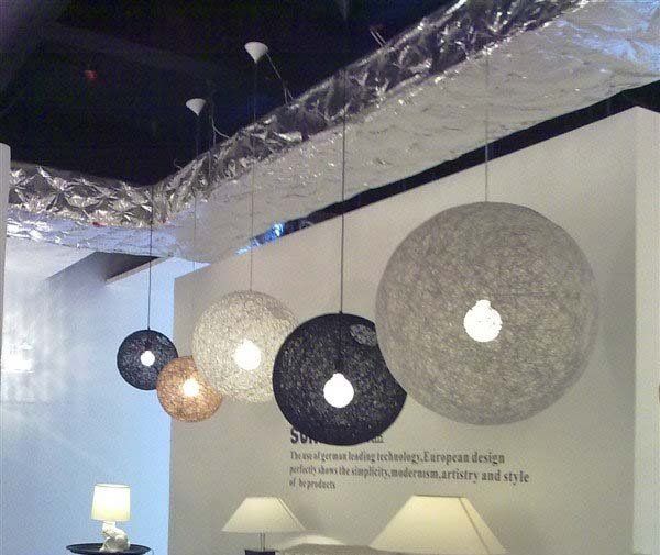 Suspension RANDOM LIGHT Moooï by MEGALUX 33